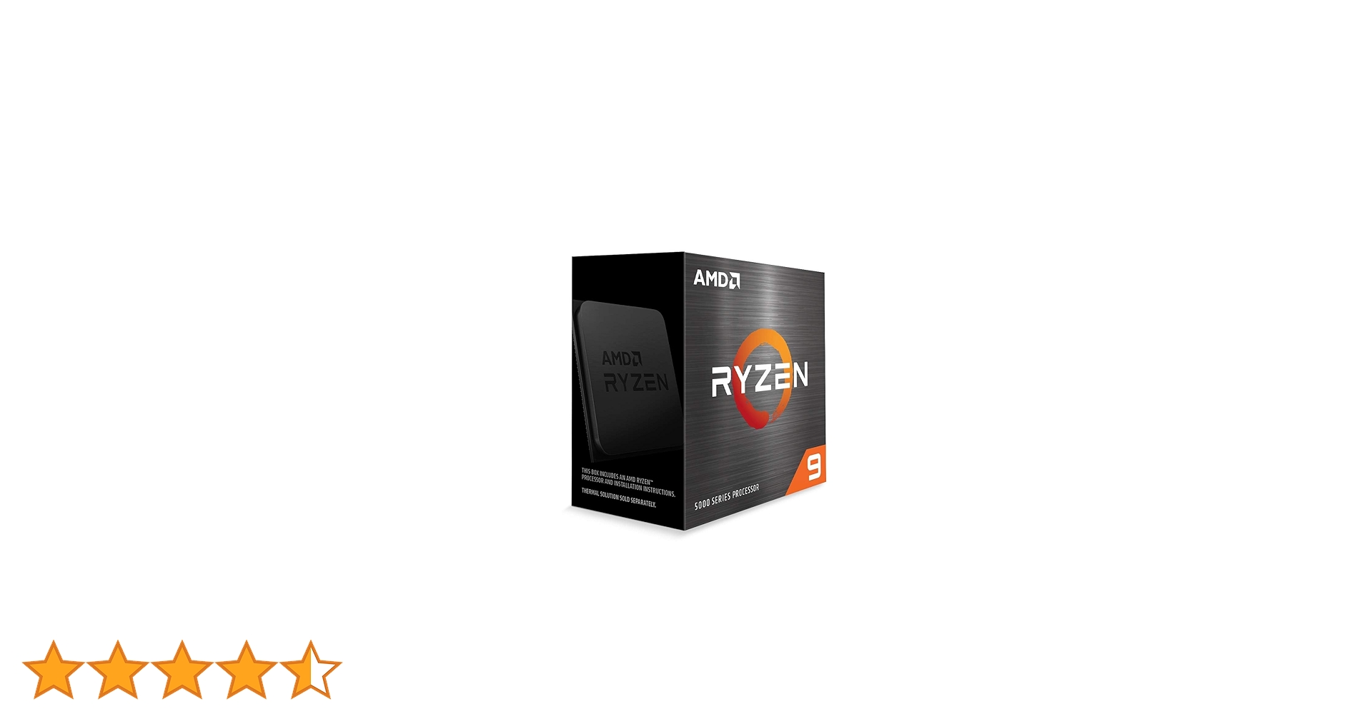 AMD Ryzen 9 5900X 12-core, 24-Thread Unlocked Desktop Processor AMD Ryzen 9 5900X 12-core, 24-Thread Unlocked Desktop Processor